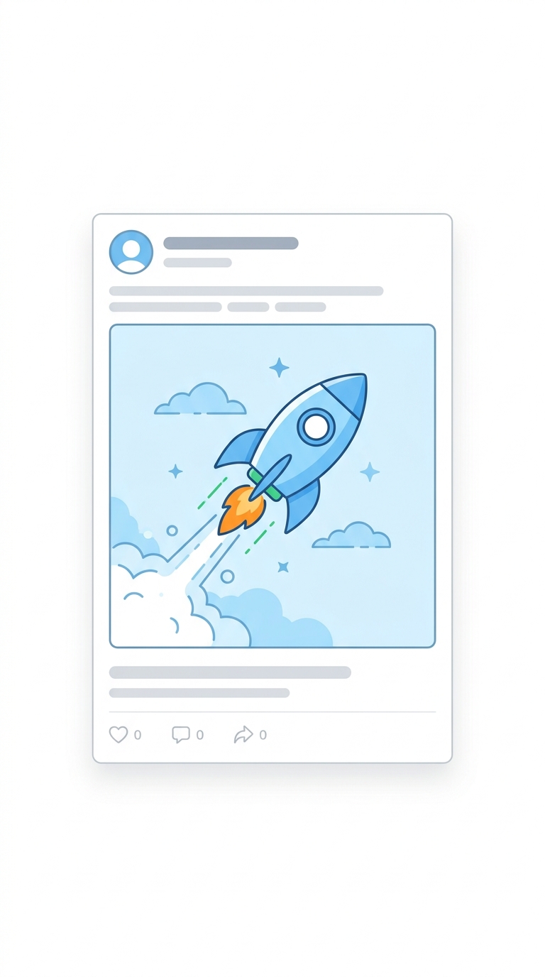 Social Media Posts Preview