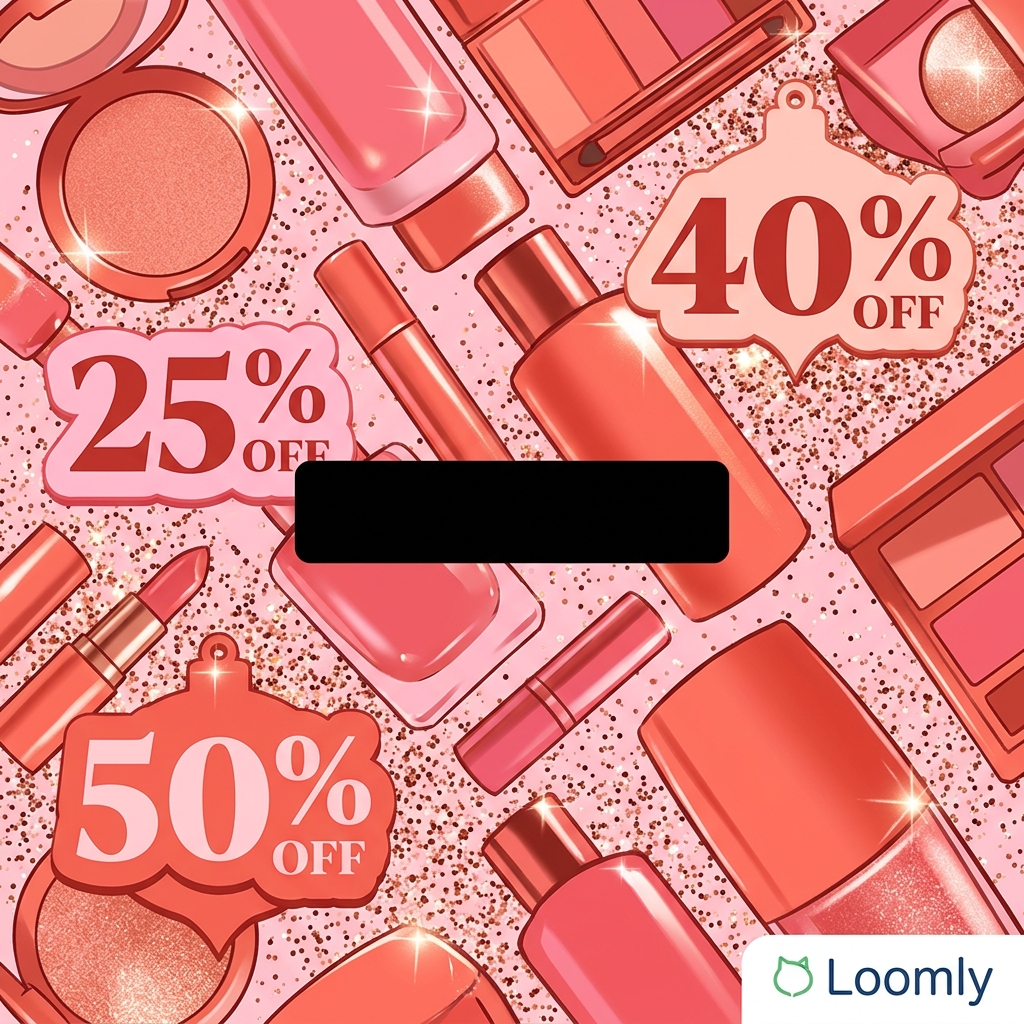 A screenshot of Kosas using a bigger discount promotion.