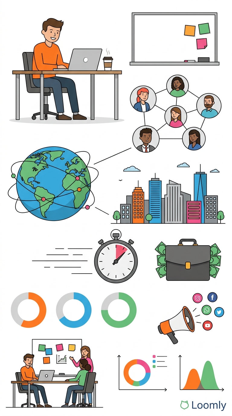 Advertising Agency 2018 Infographic