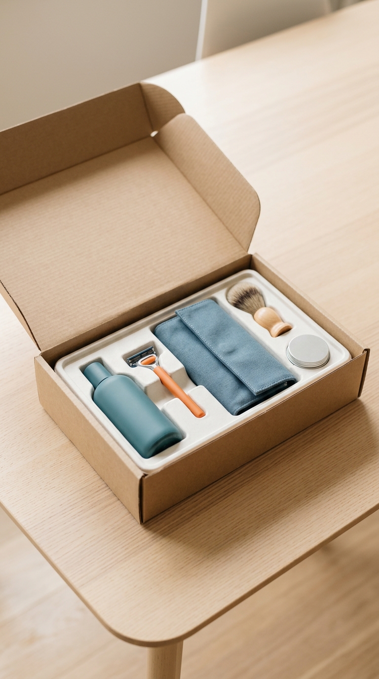 brand awareness branded packaging harry's
