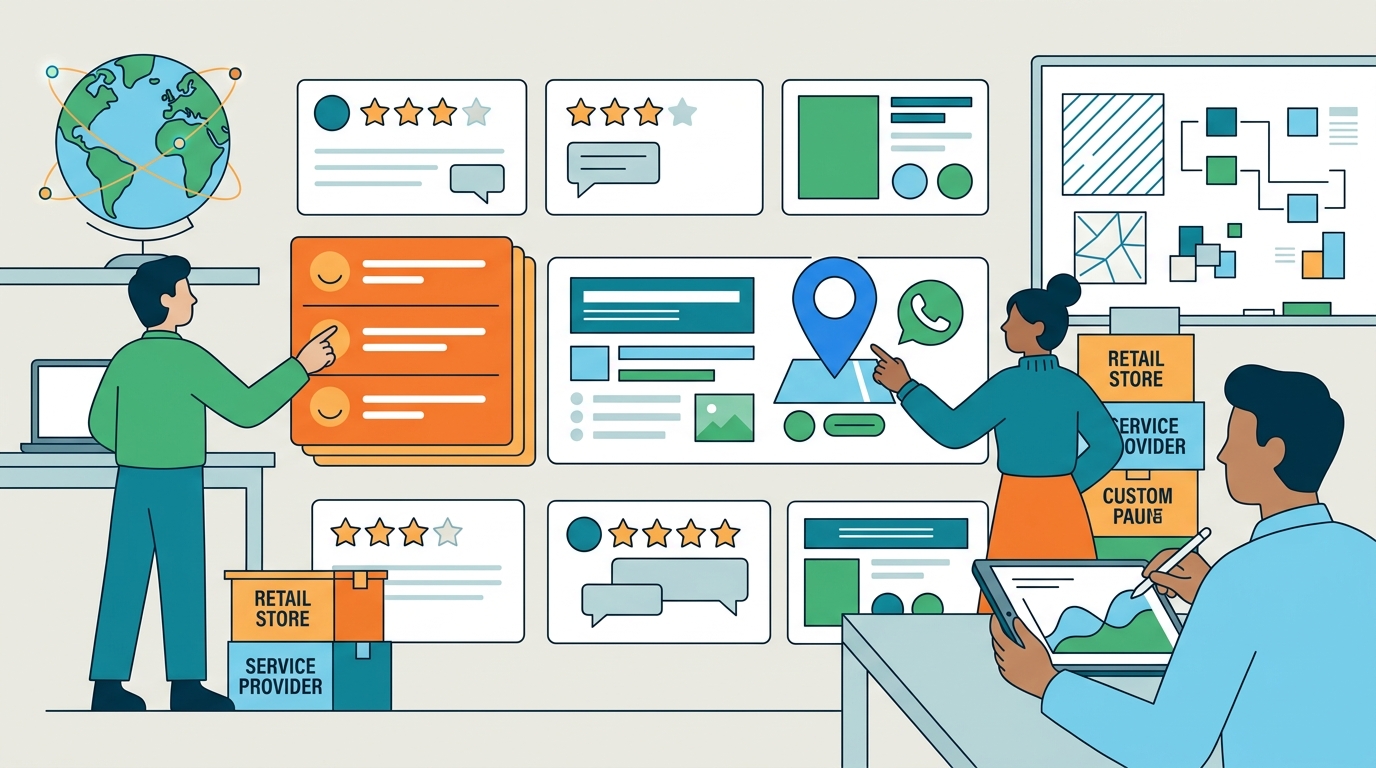 How Likely Are You To Use A Business Chart demonstrating how important reviews are to customers