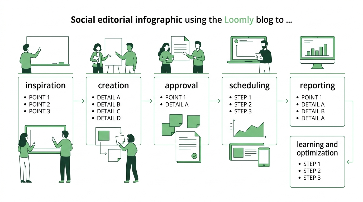 Social Media Trends 2019 Publishing Process