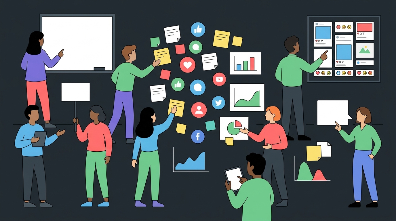DataReportal Quality Content Example DataReportal data visualization infographic