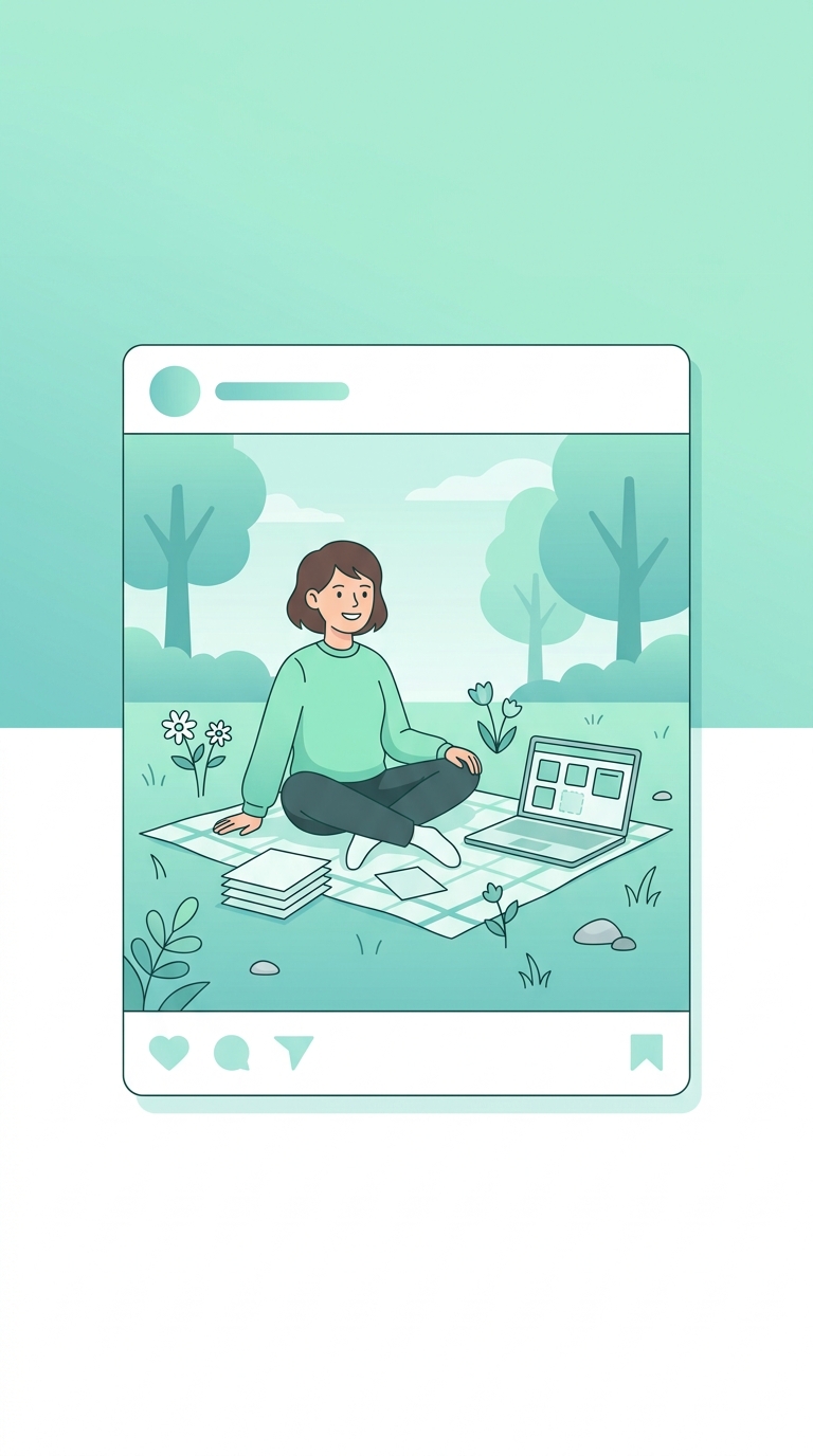 scheduling - step 5 in a social media workflow