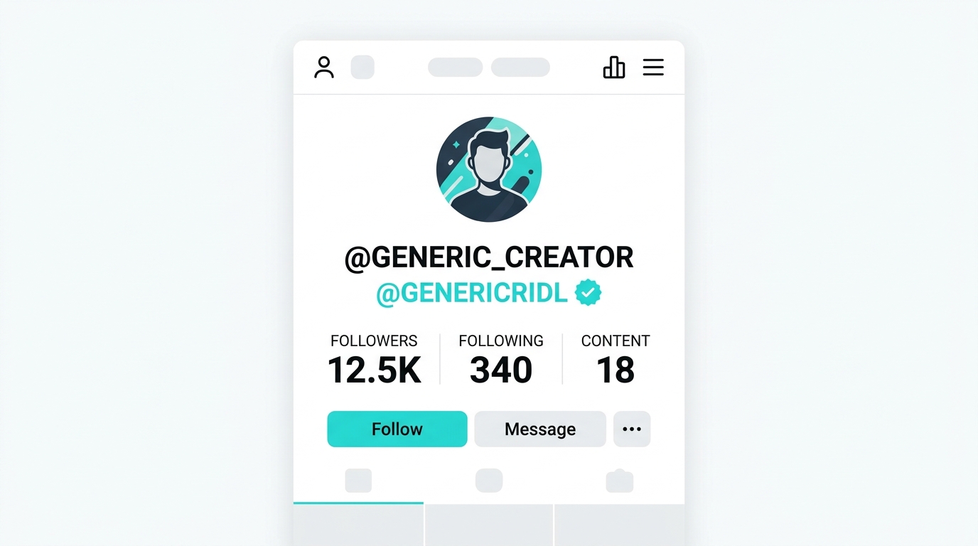 TikTok username rules