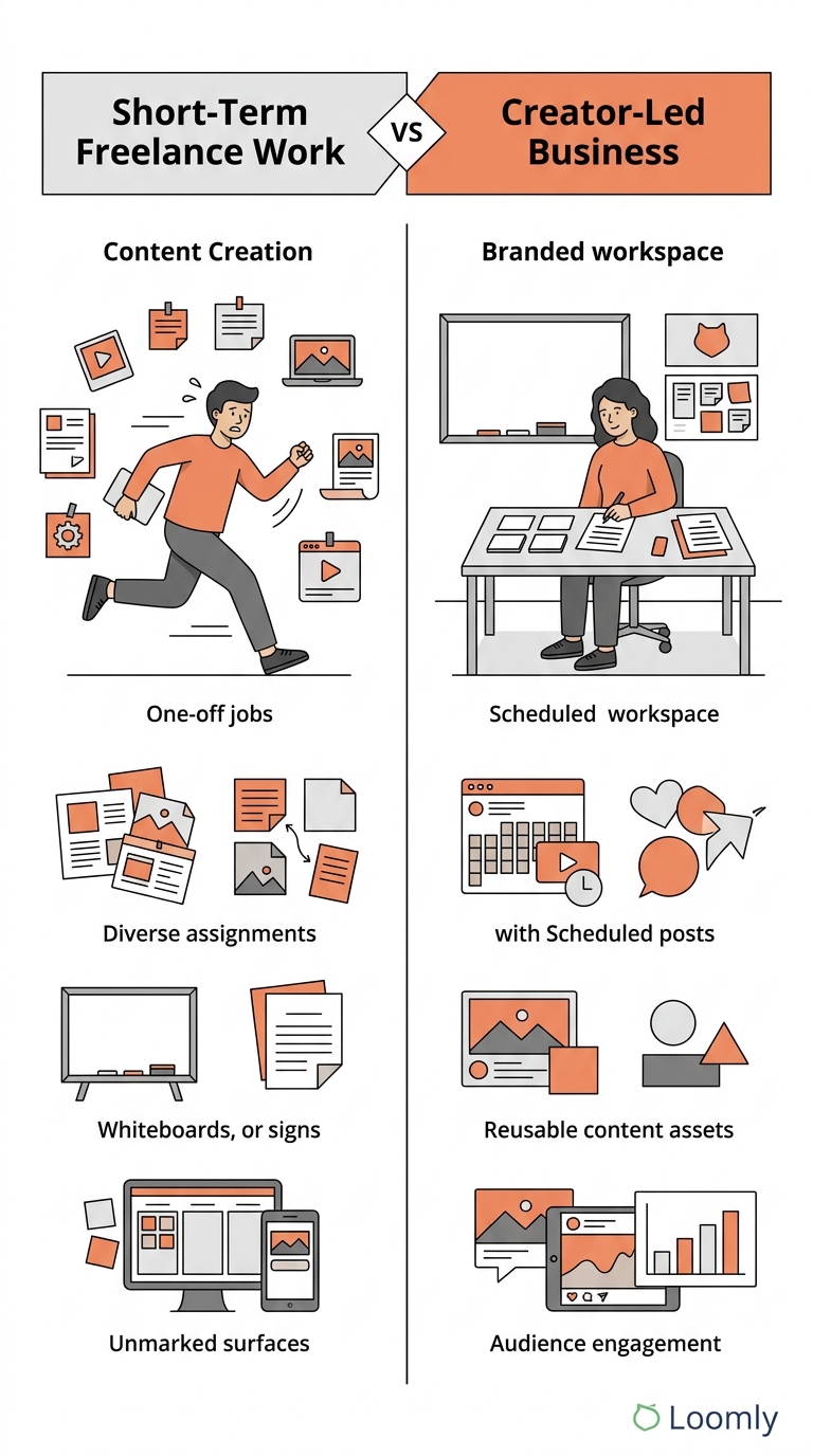 passion economy versus gig economy