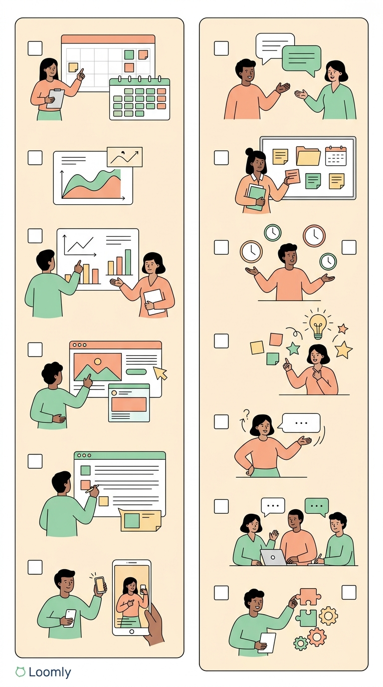 Social media manager skills list