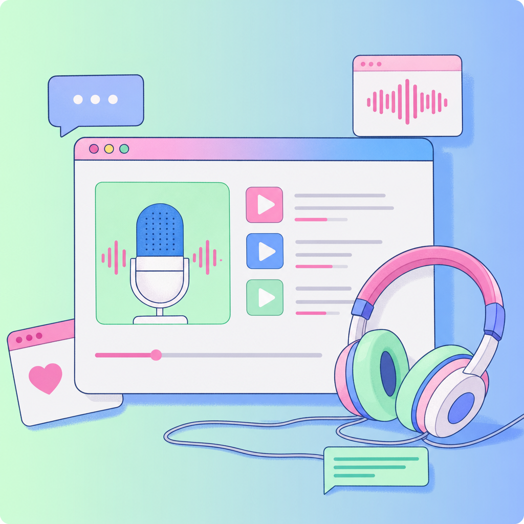 share your screen podcast cover