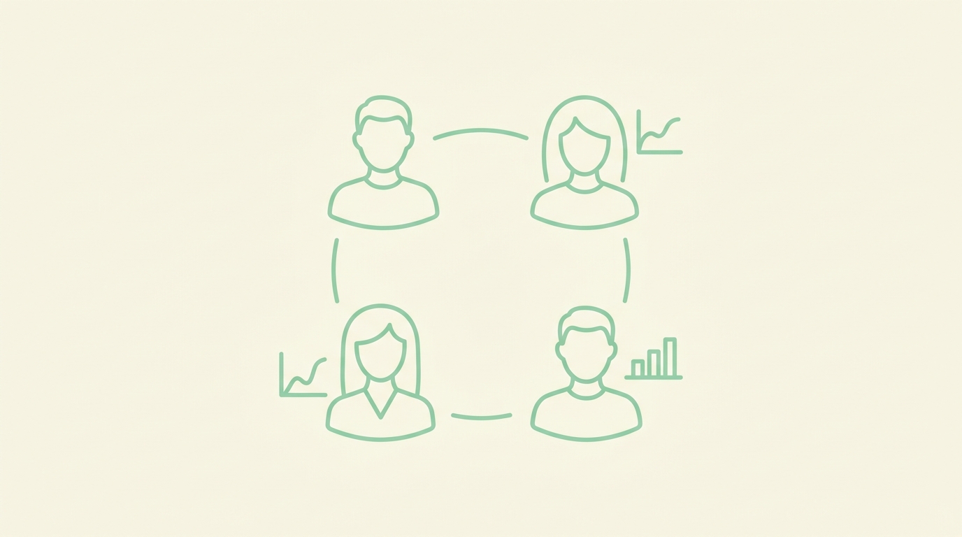 Cross Functional Collaboration HR Team