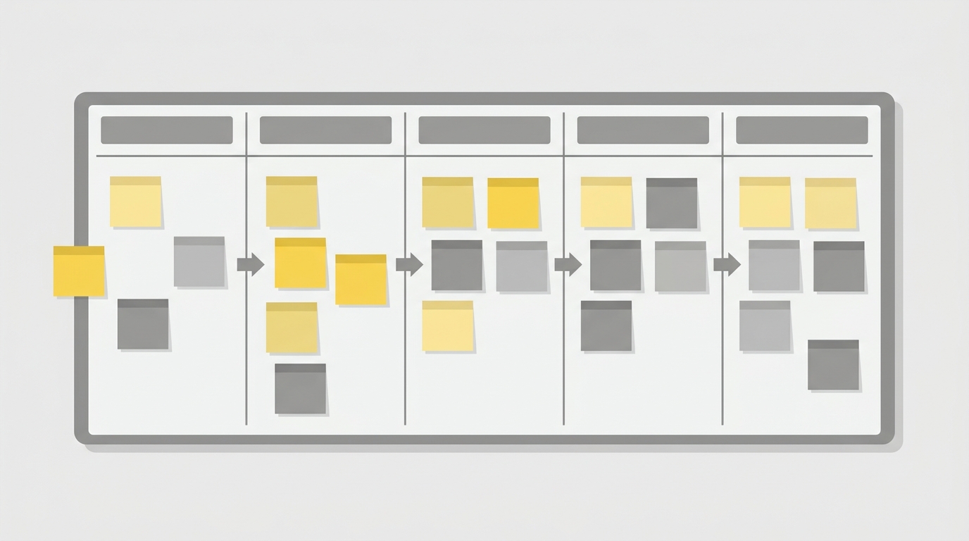 Introduction To Agile Marketing Example Of Kanban Board