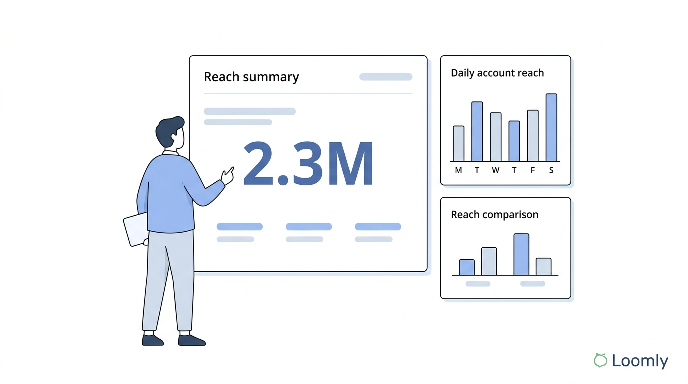 Social Media Analytics Instagram Discovery Reach