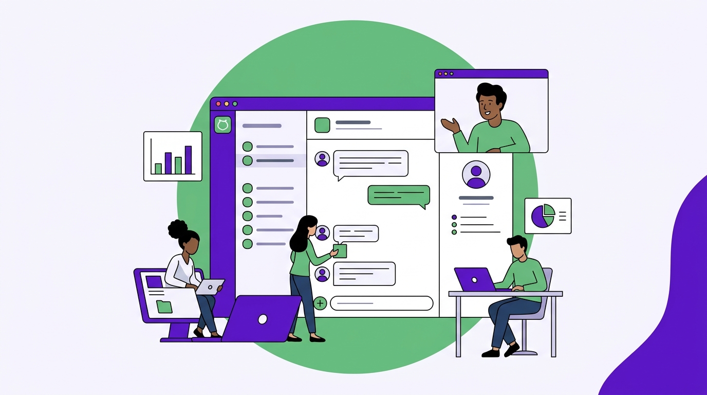 Best marketing tools for small business_Slack for internal collaboration