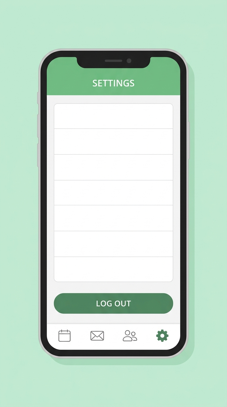 New Loomly Mobile Apps Settings