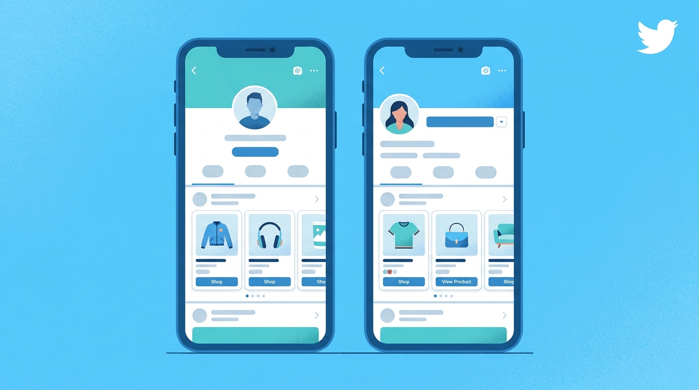 selling online twitter social commerce features