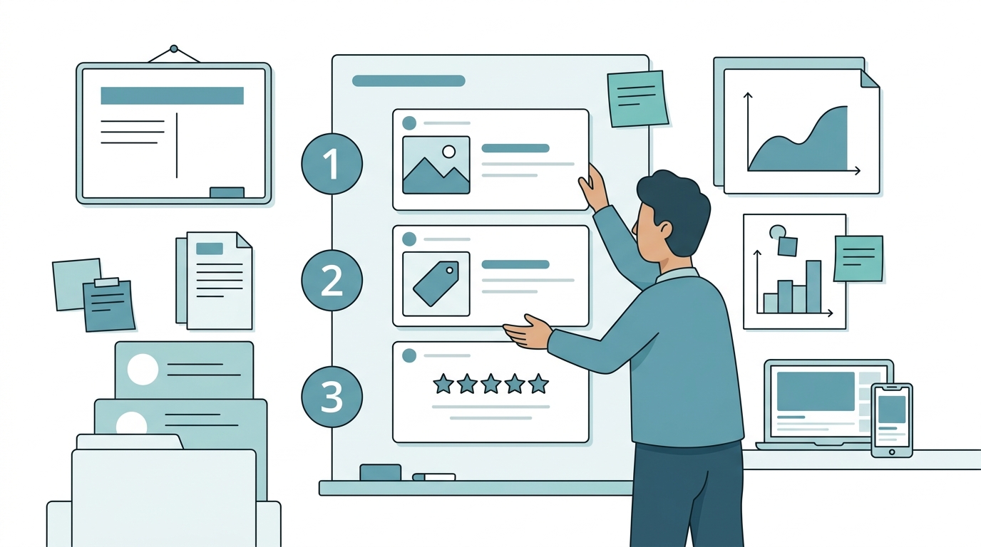 social media for small business types of content