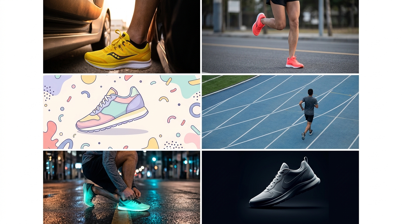 Brand consistency Nike run club feed