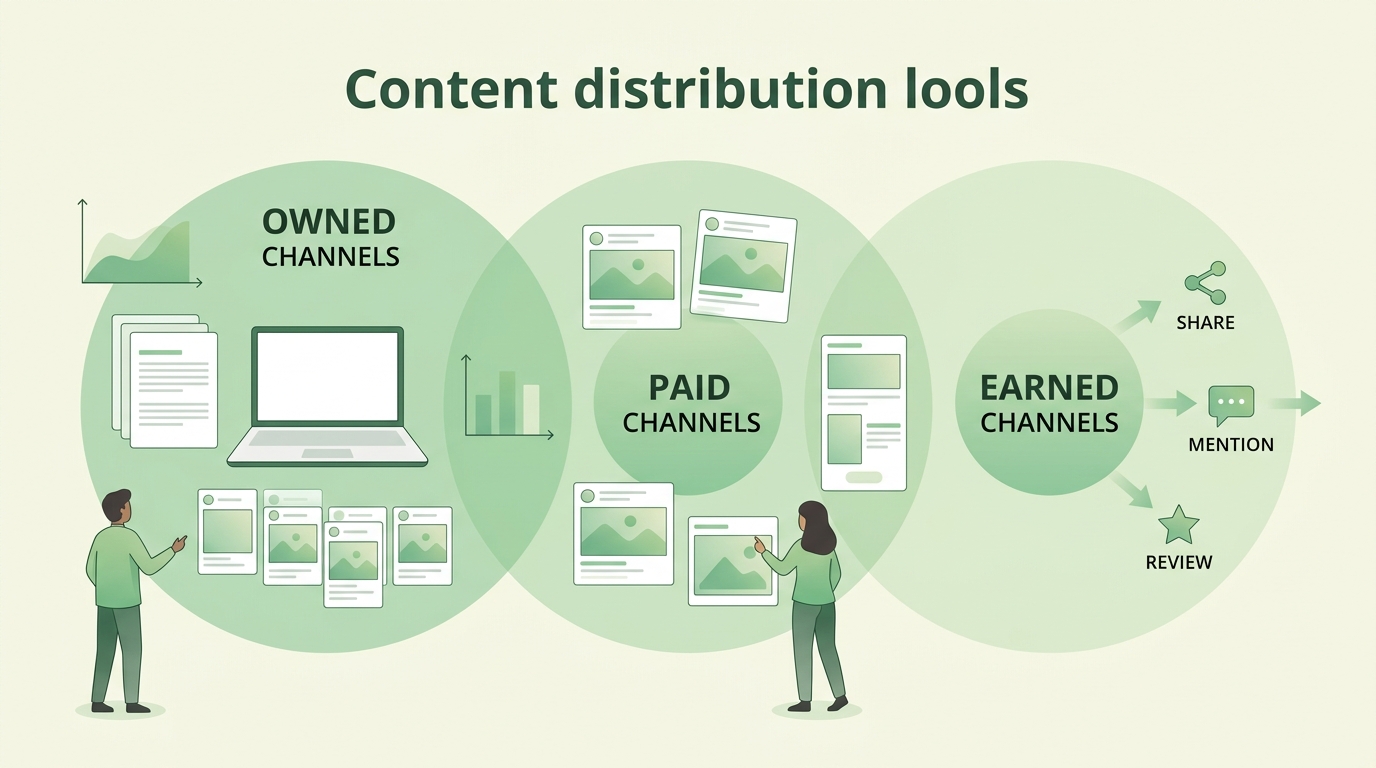 3 content distribution channels