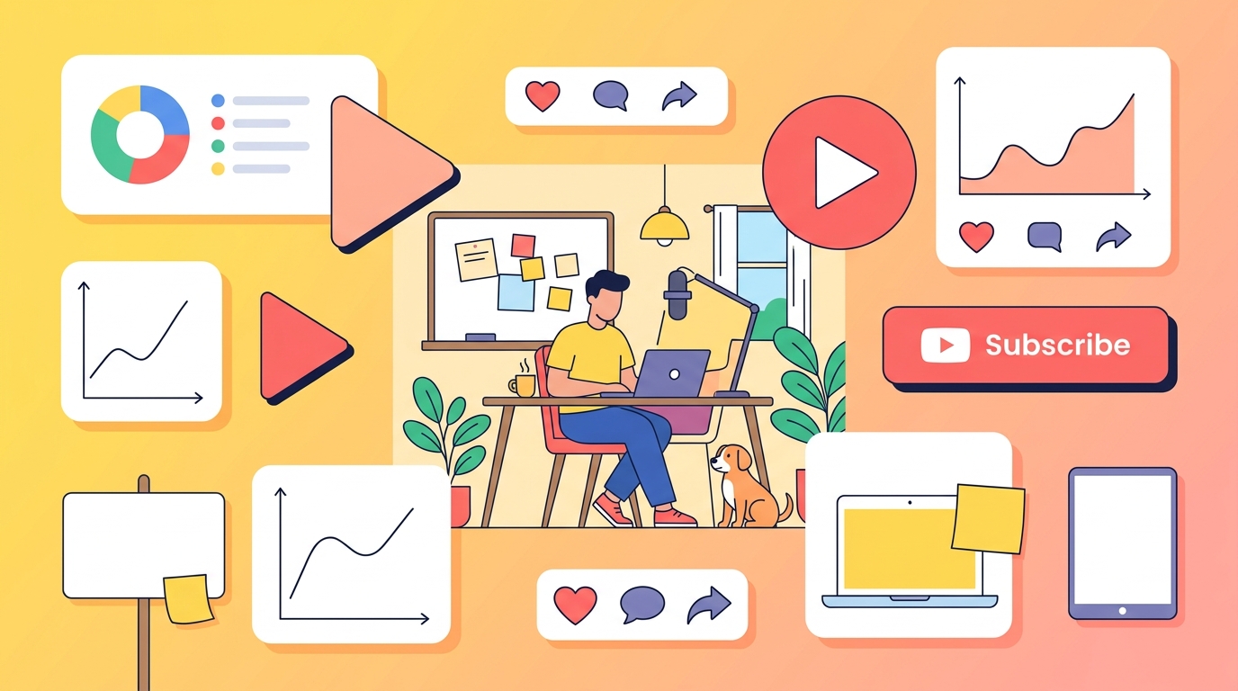 YouTube algorithm 2025 