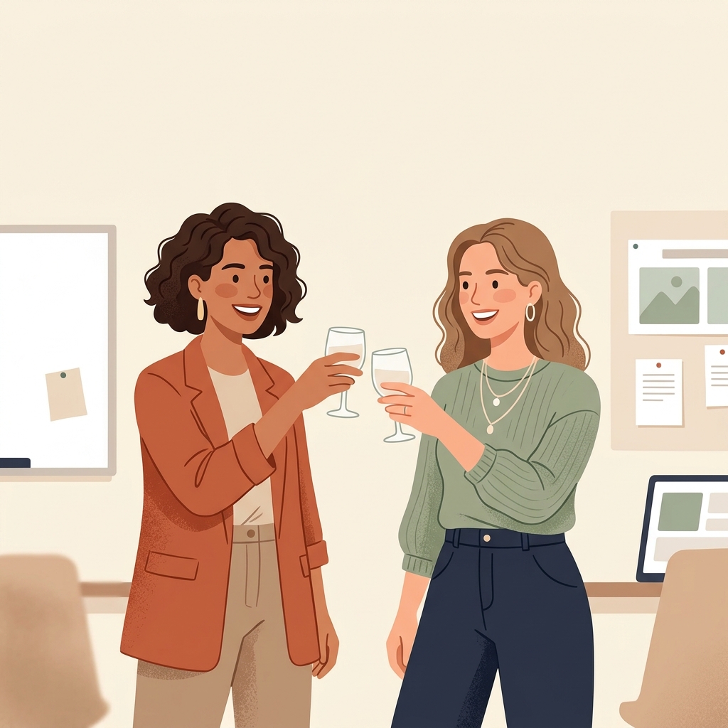 marketing happy hour podcast cover