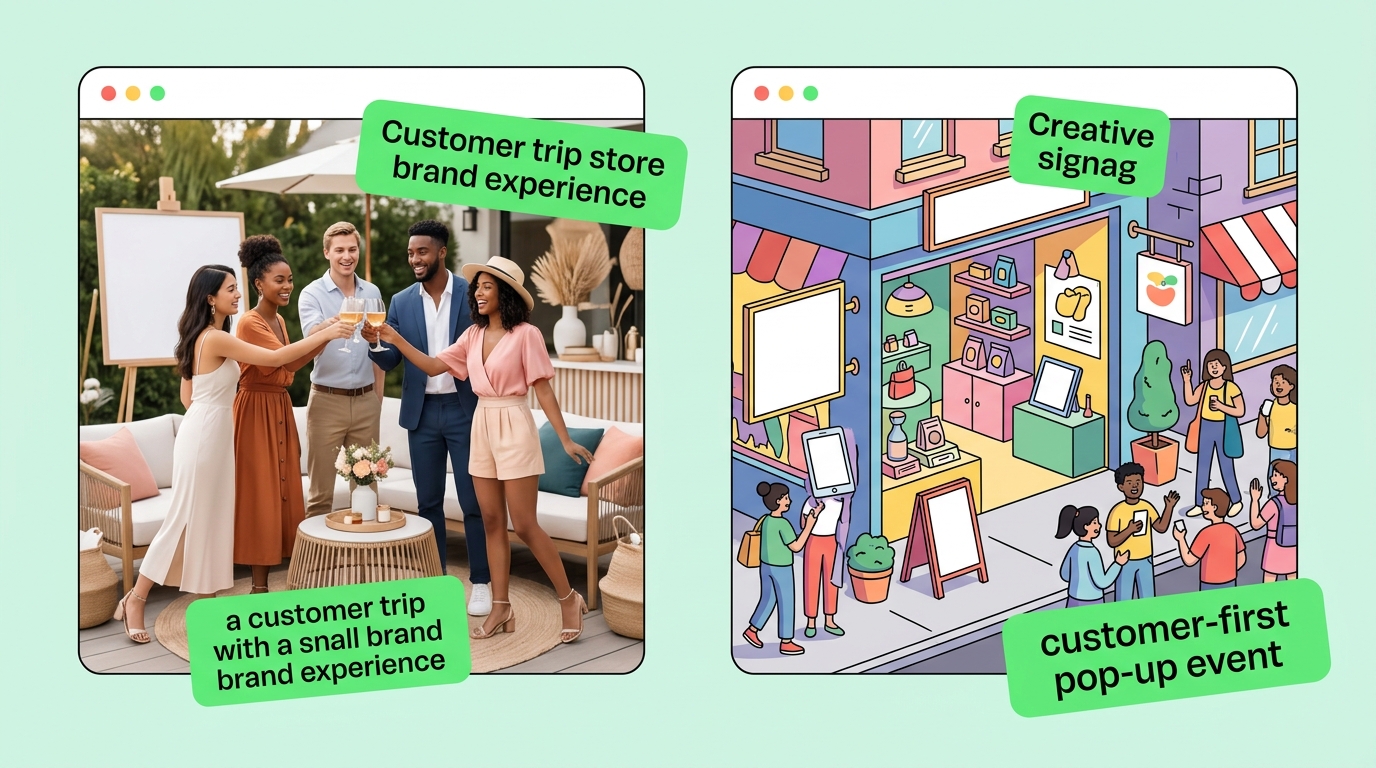 2025 social media trends - trend 3 - the rise of consumer events