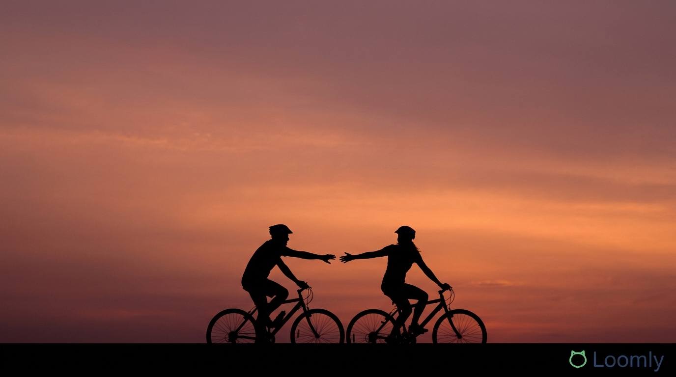 blog post ideas run a survey Loomly covid-19 example