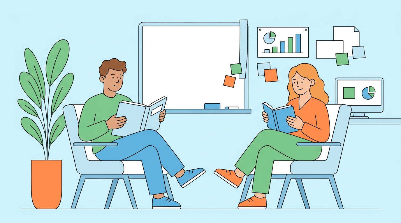 Create Great Content for Your Community People reading books