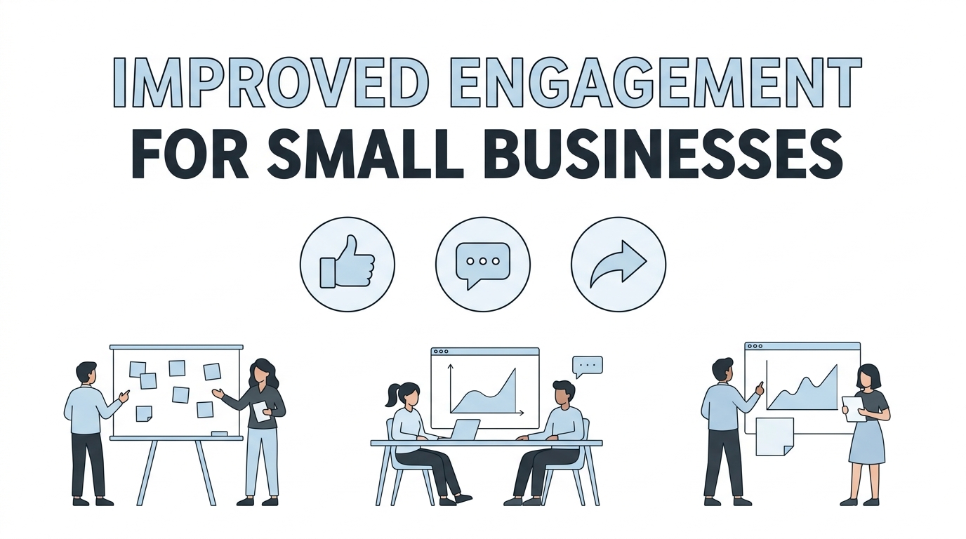 social media for small business measure engagement success