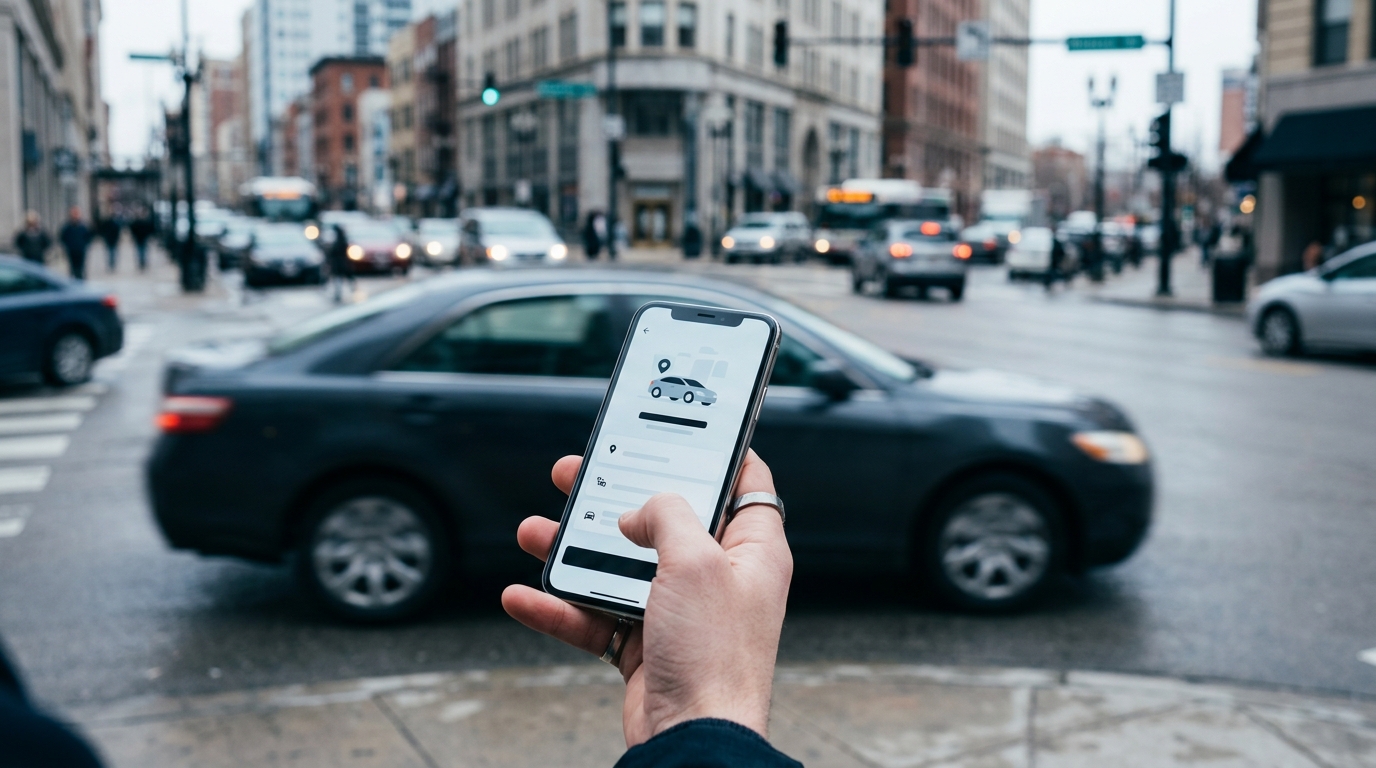Digital transformation disruption uber taxi companies