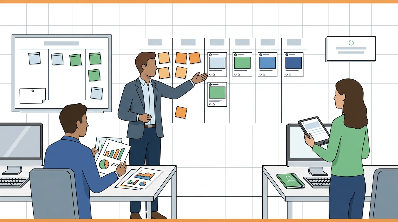 social media management accomplish key company objectives