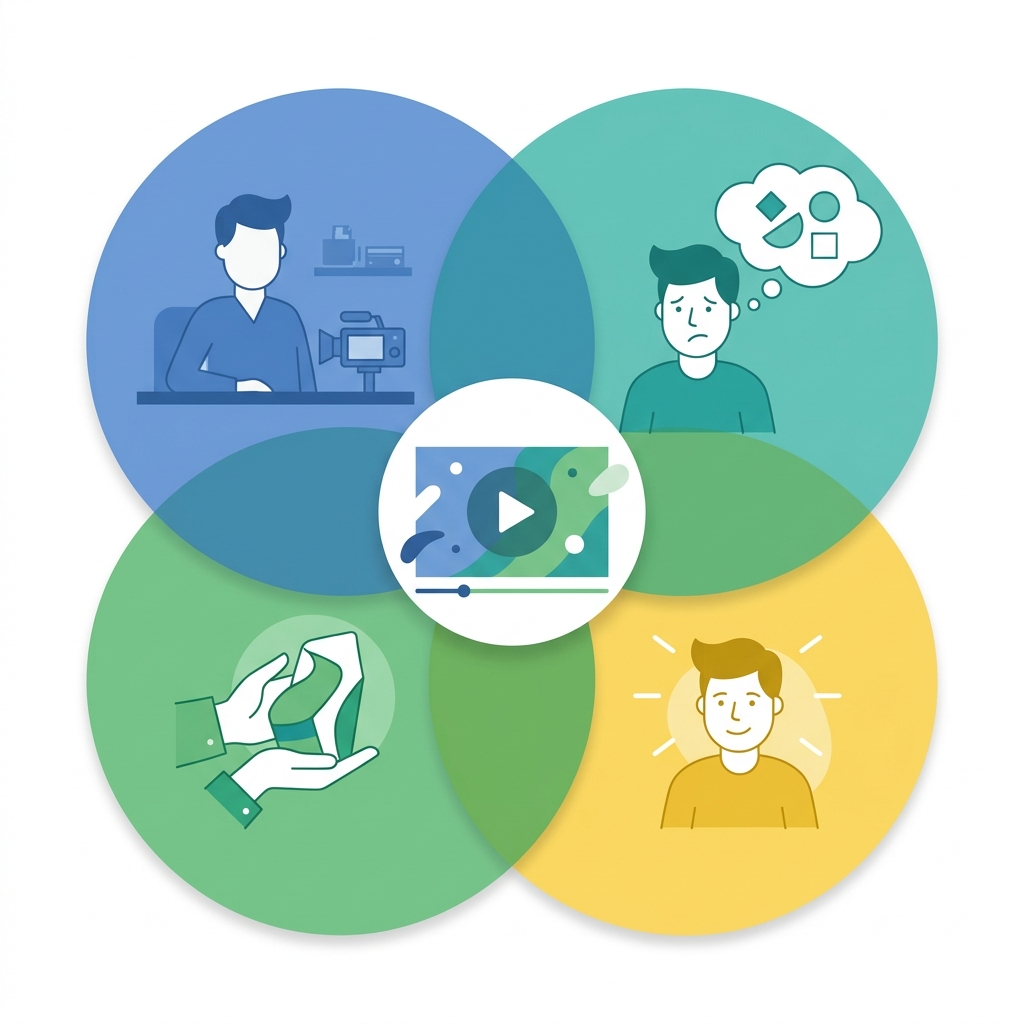 video marketing 4 elements of a great video