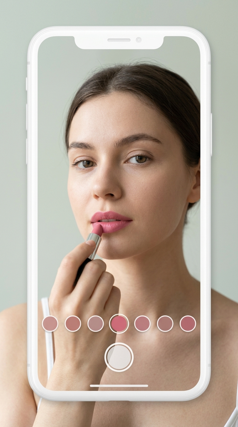 augmented reality we make up Facebook AR filter