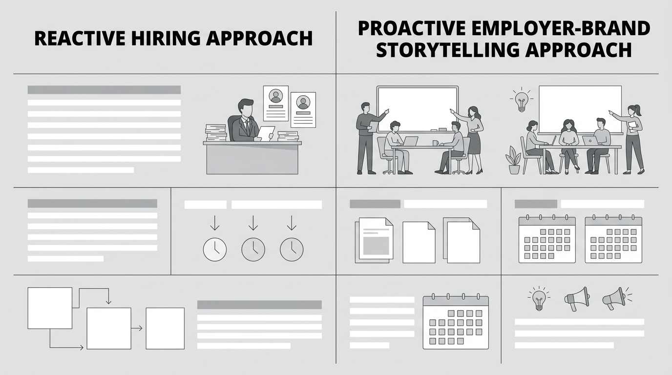 recruitment marketing vs recruitment