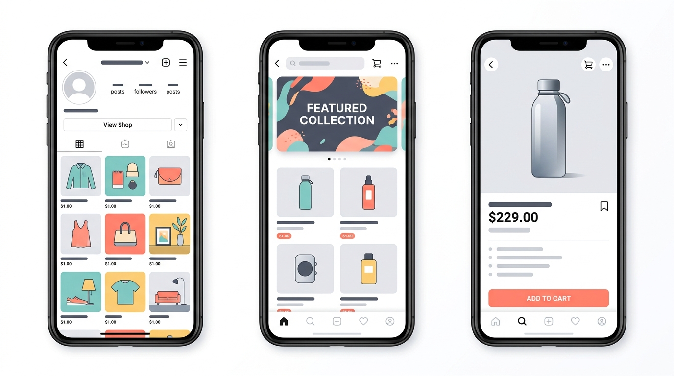 selling online instagram social commerce features