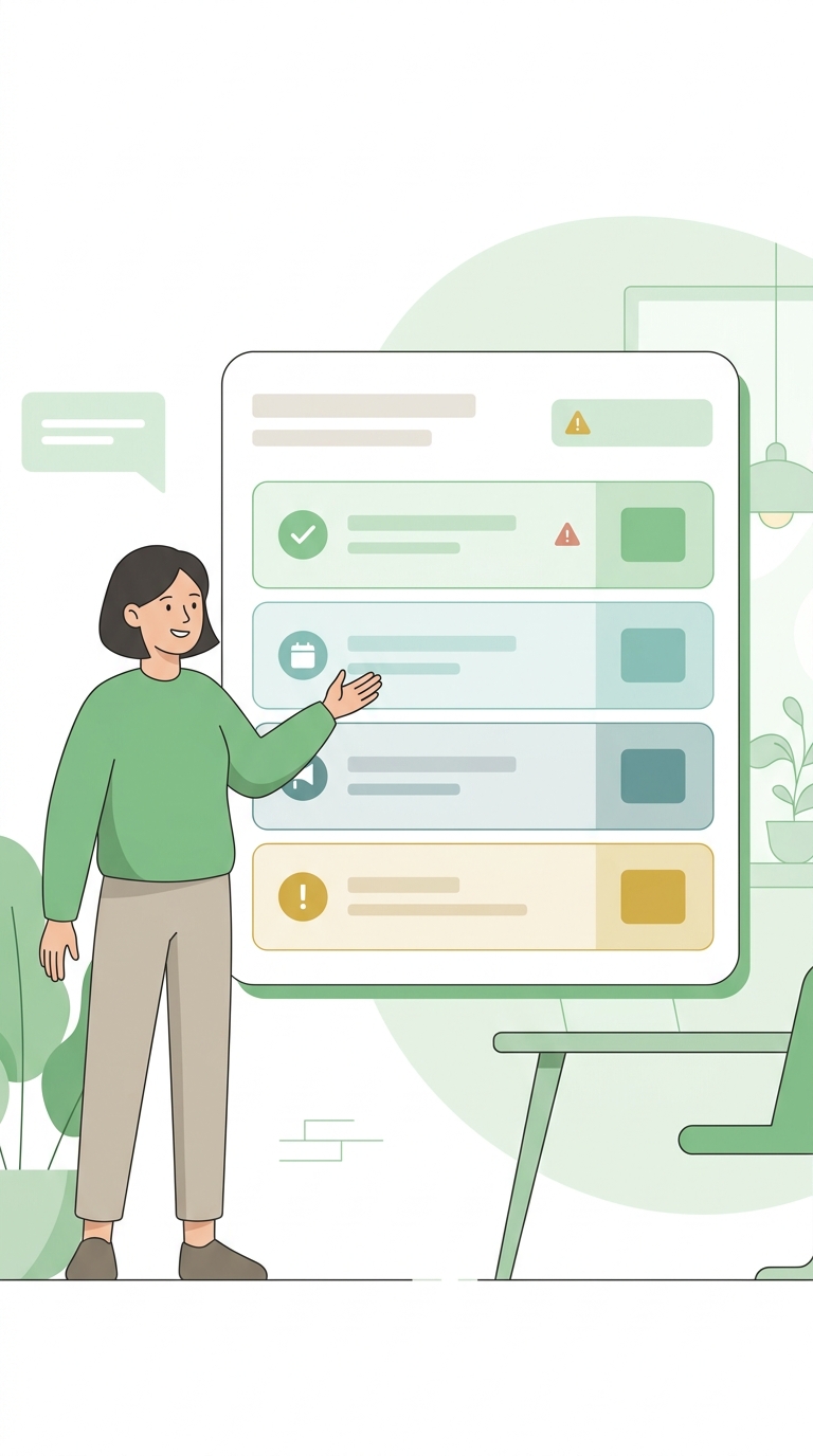 Loomly New Notifications System Post Overview Widget
