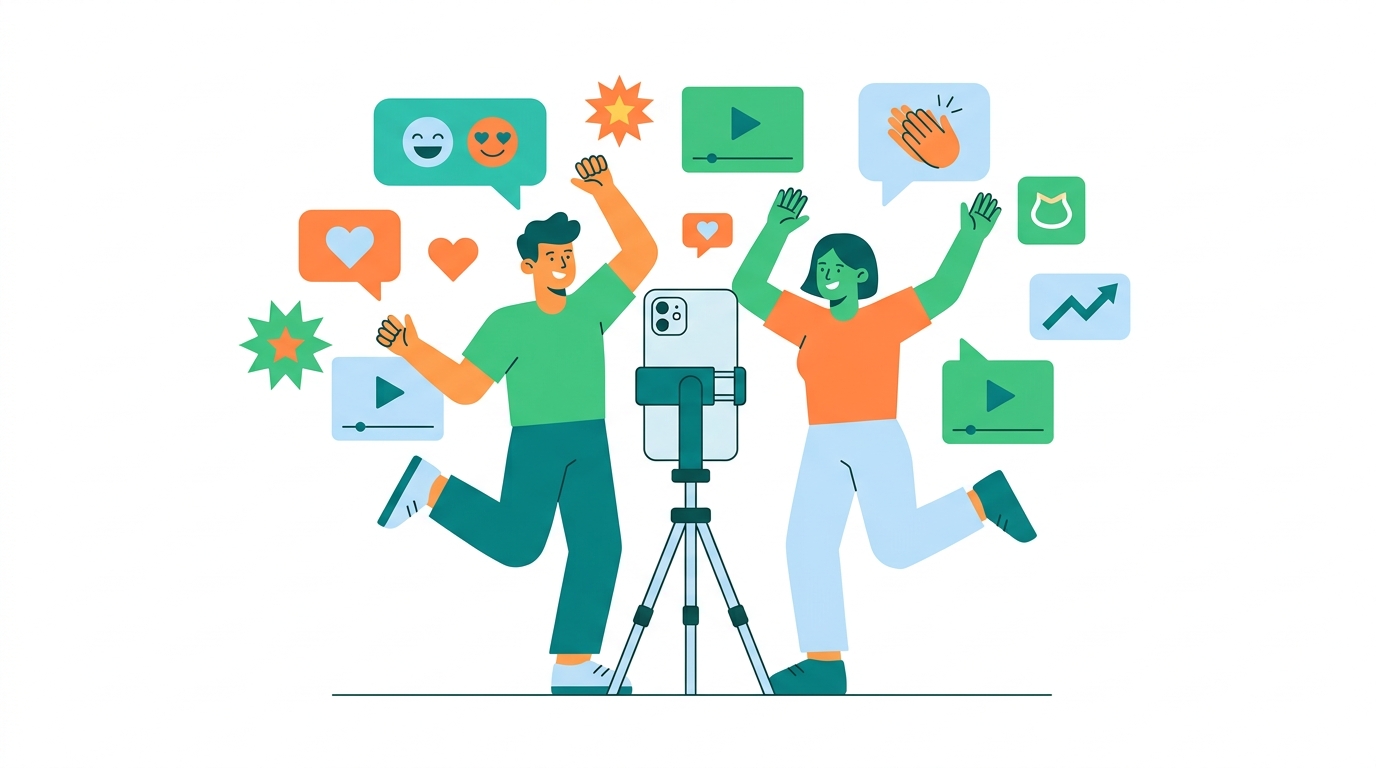 TikTok rewards users that use trends