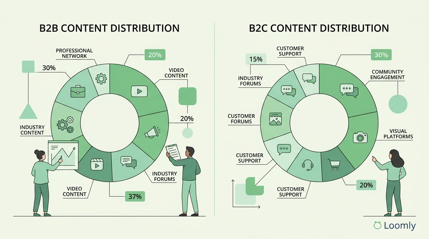 Social media platforms for marketers