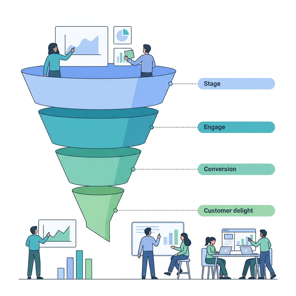 video marketing funnel