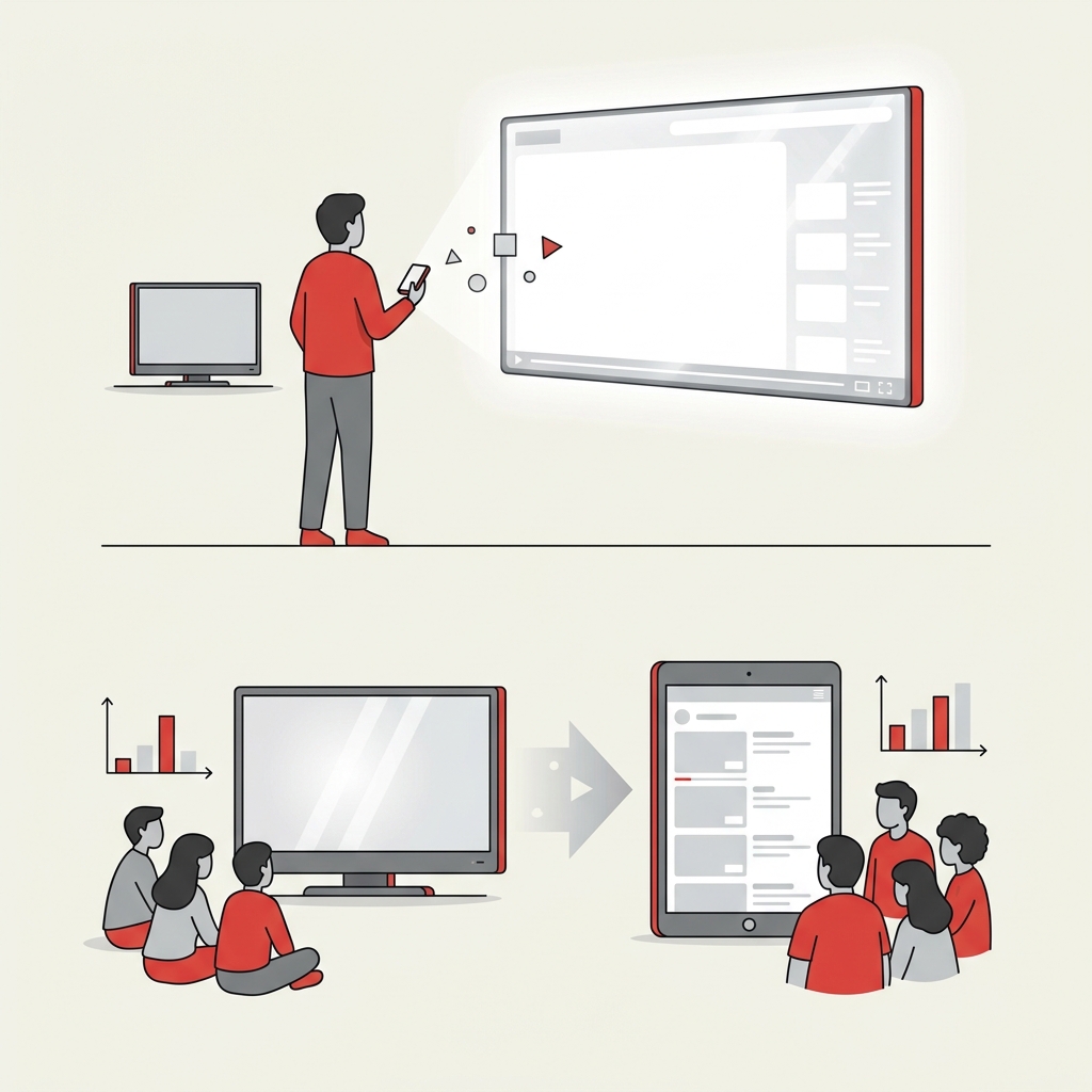 video marketing preference of online videos over television