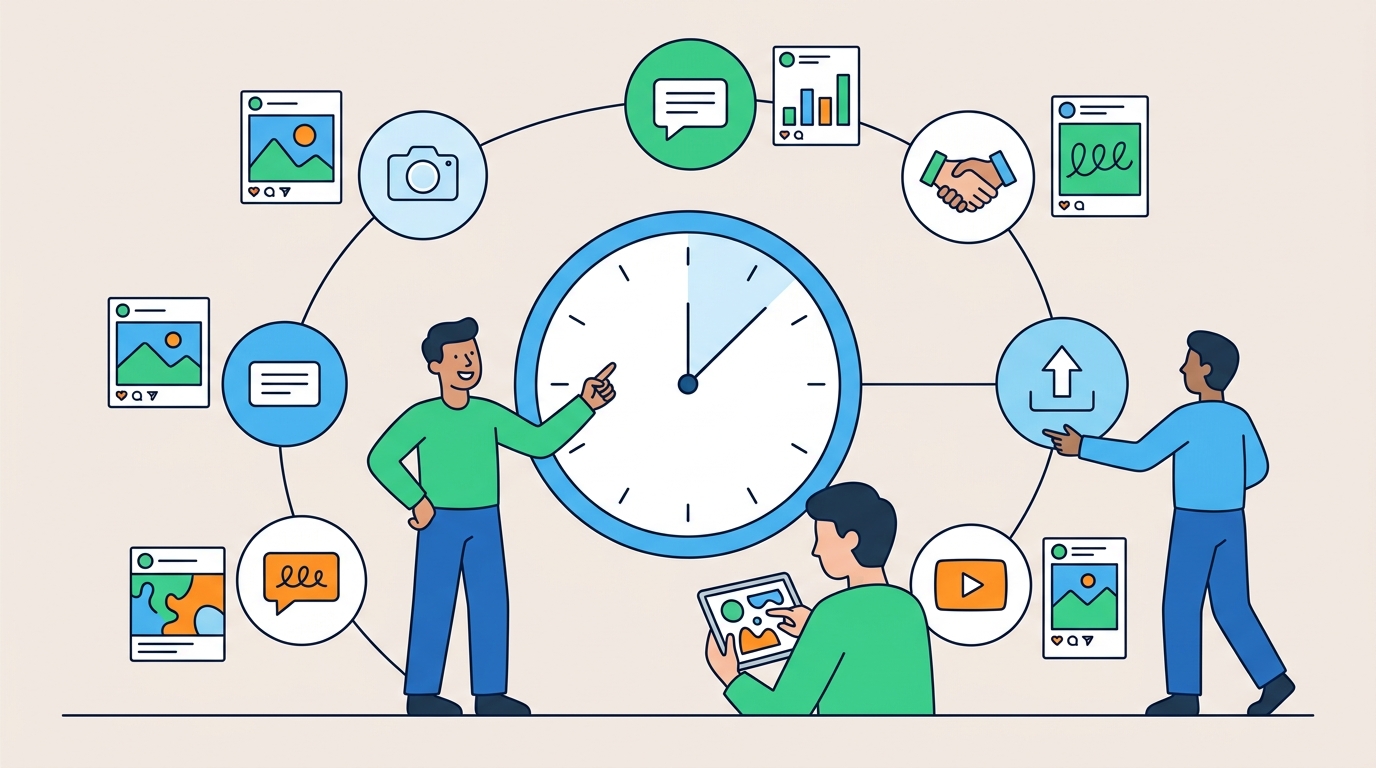 Scheduling in advance makes it easier to save time and resources.