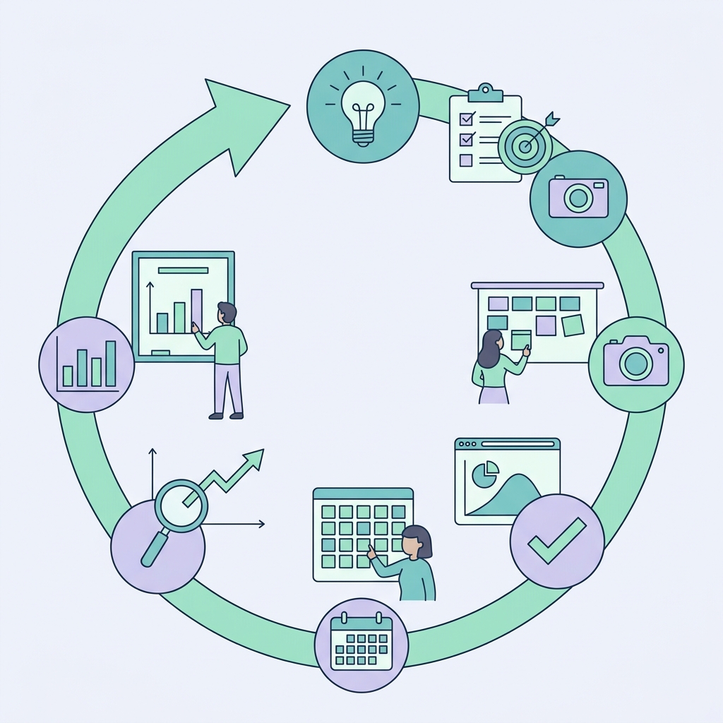 How to manage social media content