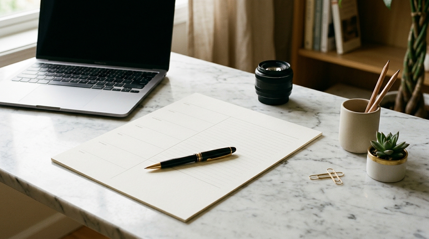 Work from home proven strategies plan the week