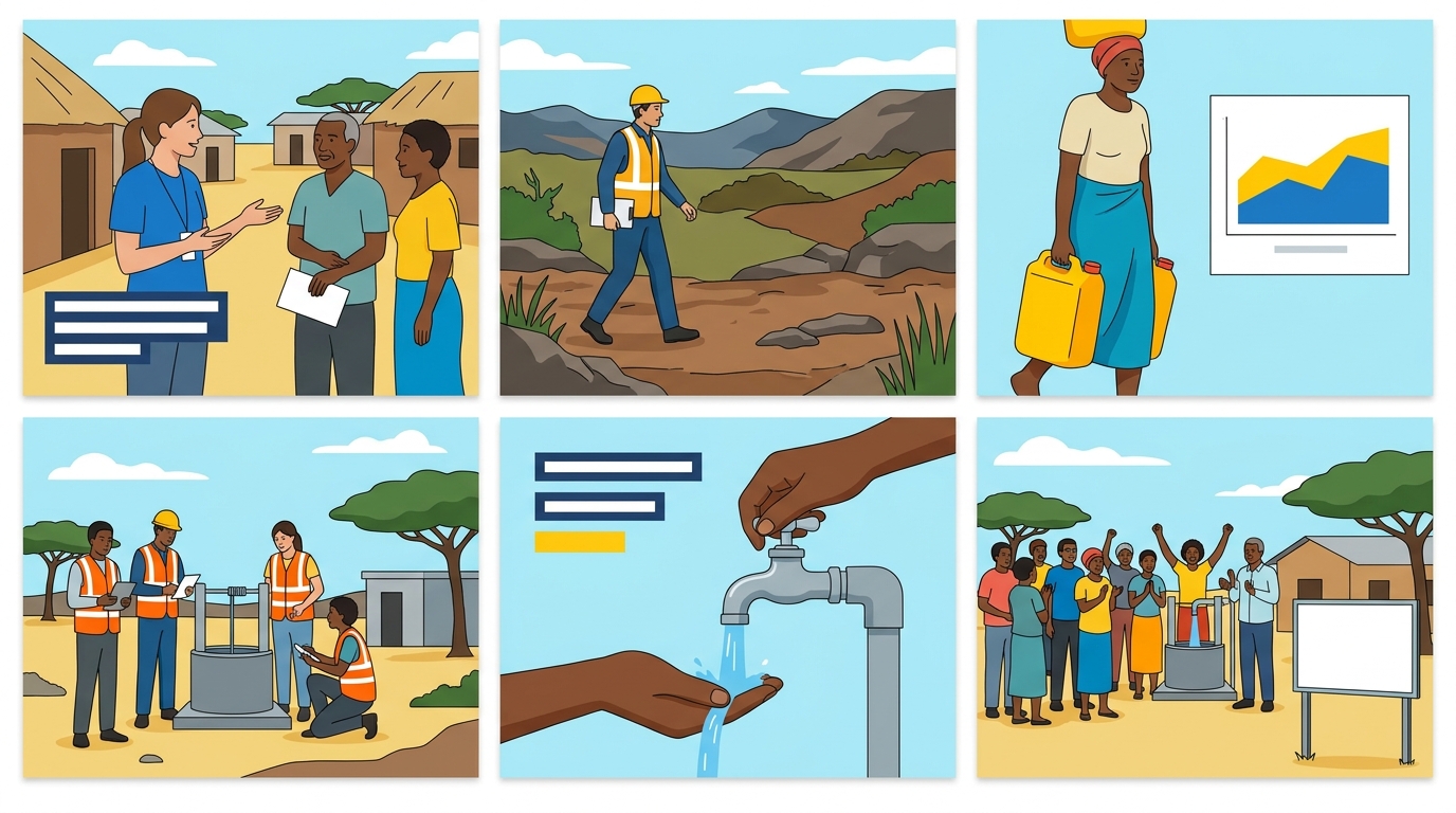 facebook marketing successful brands charity water storytelling