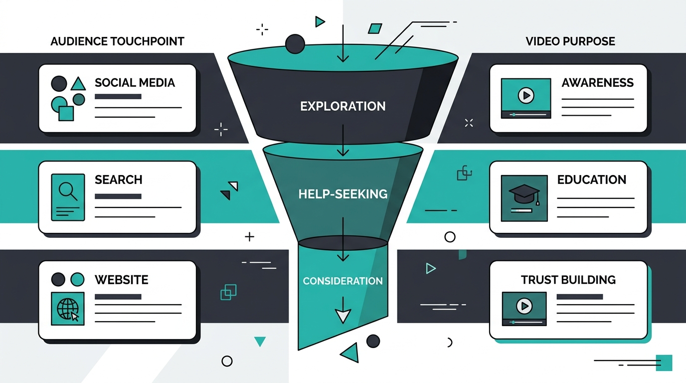 video marketing audiences goals types