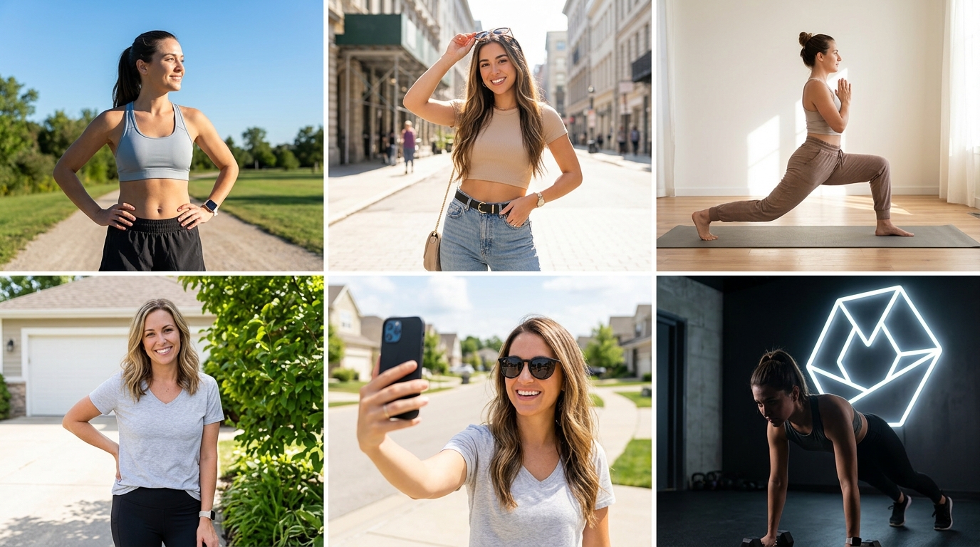 user-generated content Lululemon thesweatlife