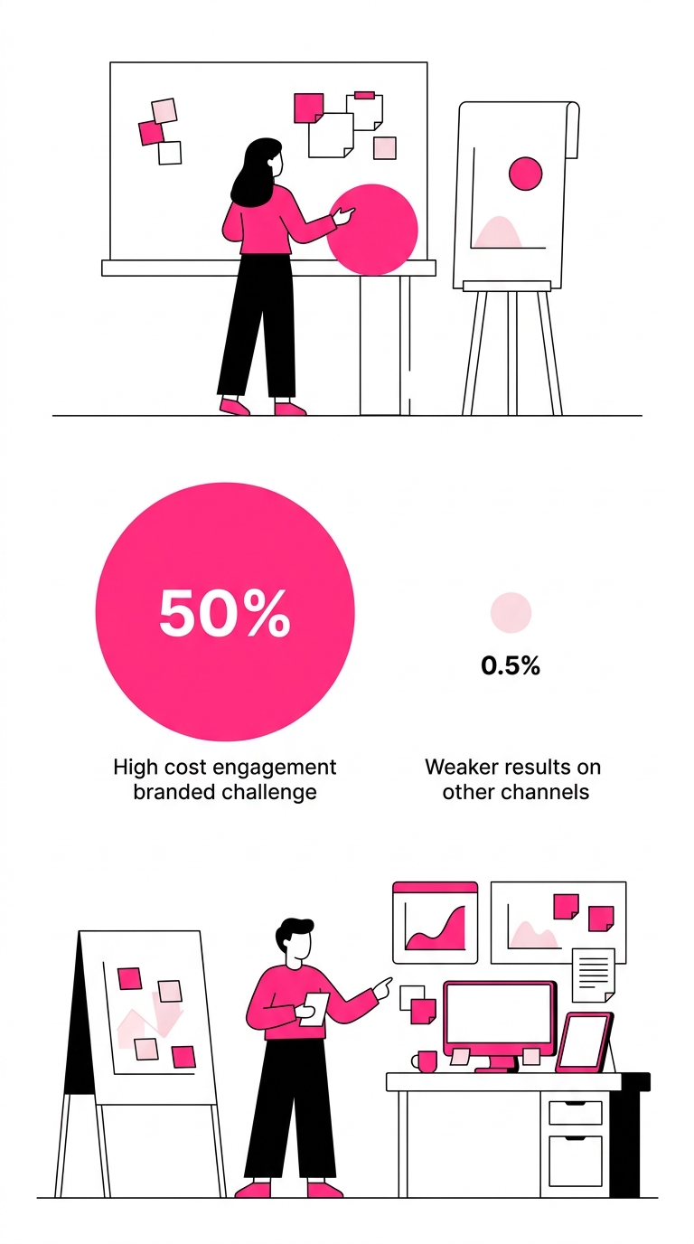TikTok Branded HTC Tiktok branded HTC engagement rate
