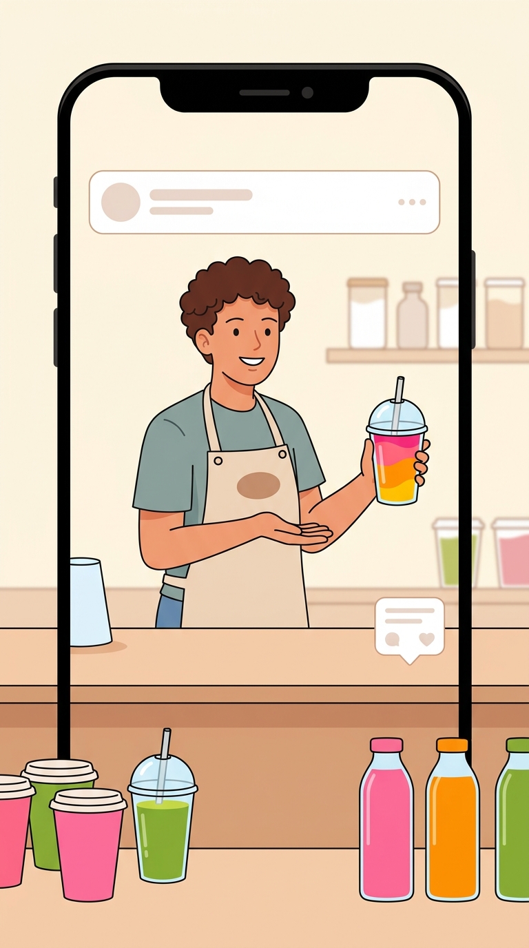 2025 social media trends - trend 7 - More employee-generated content