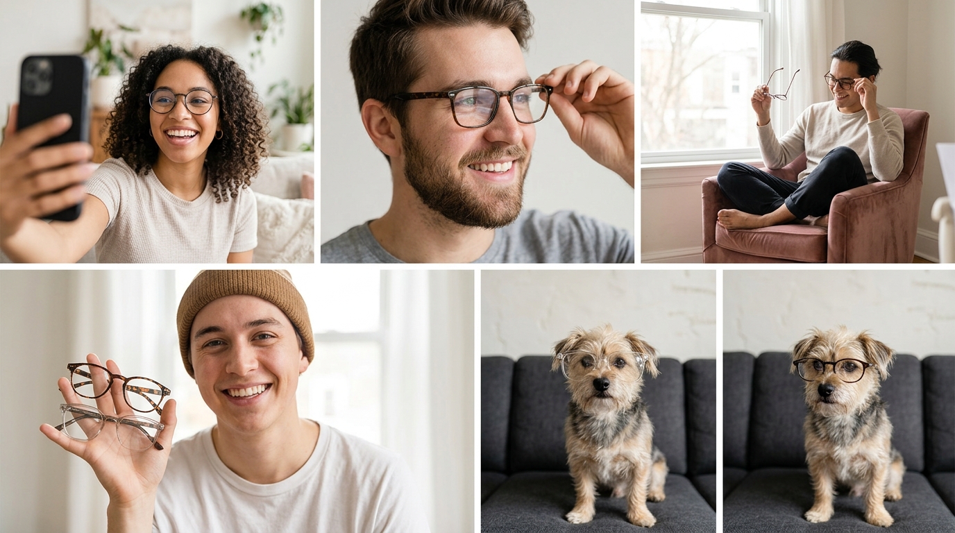 user-generated content warby parker