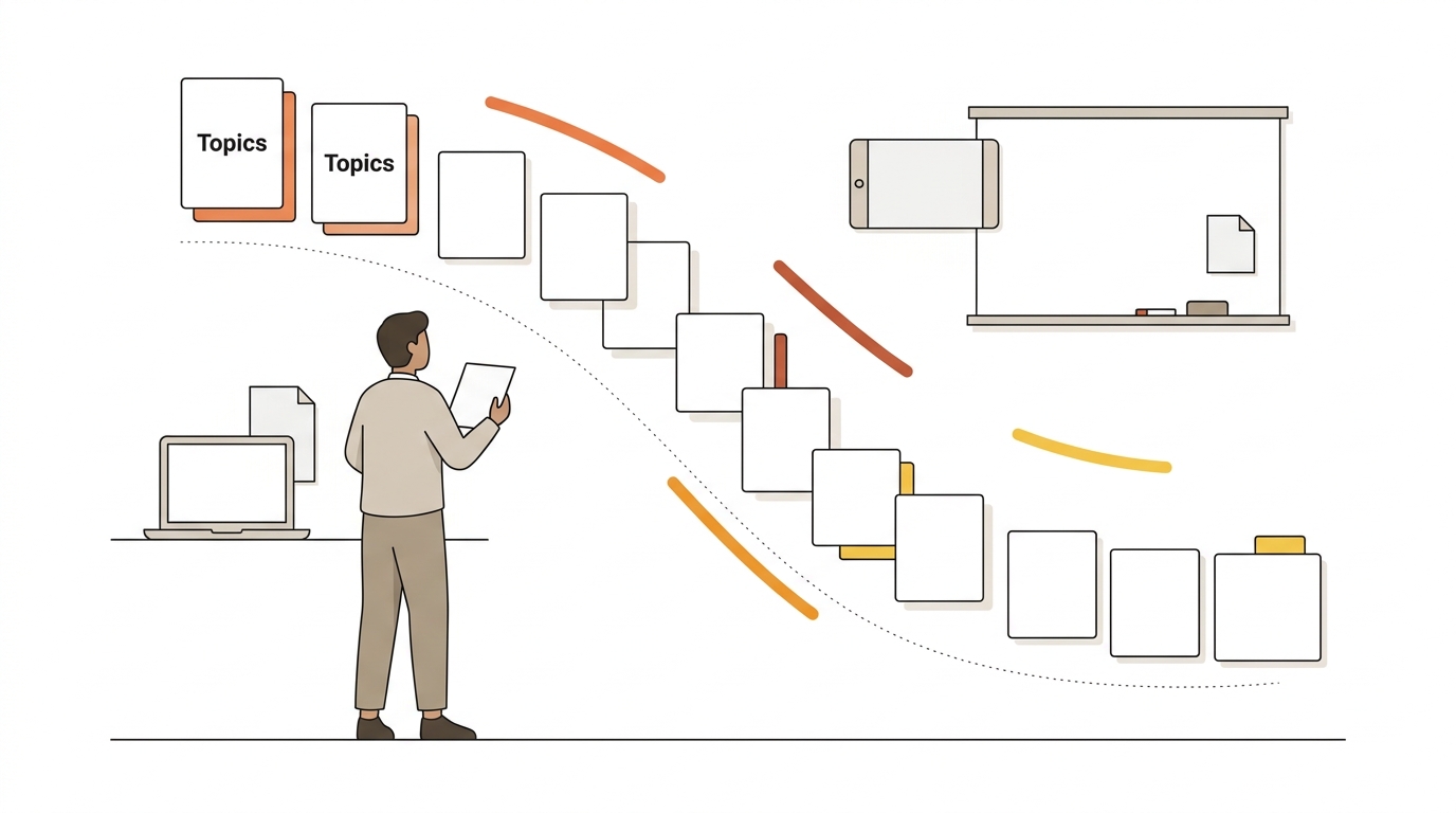 seo beginner's guide semrush long-tail keywords chart