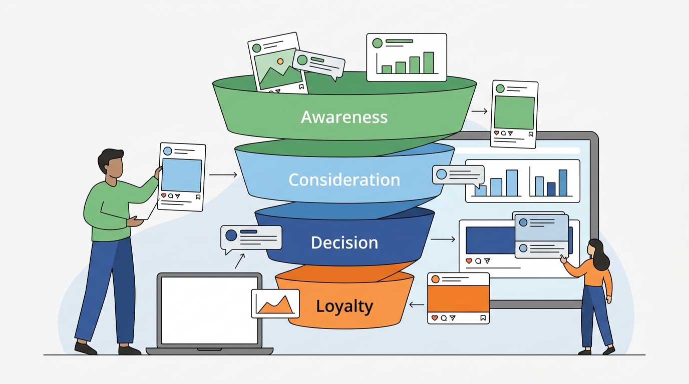  Inbound marketing funnel