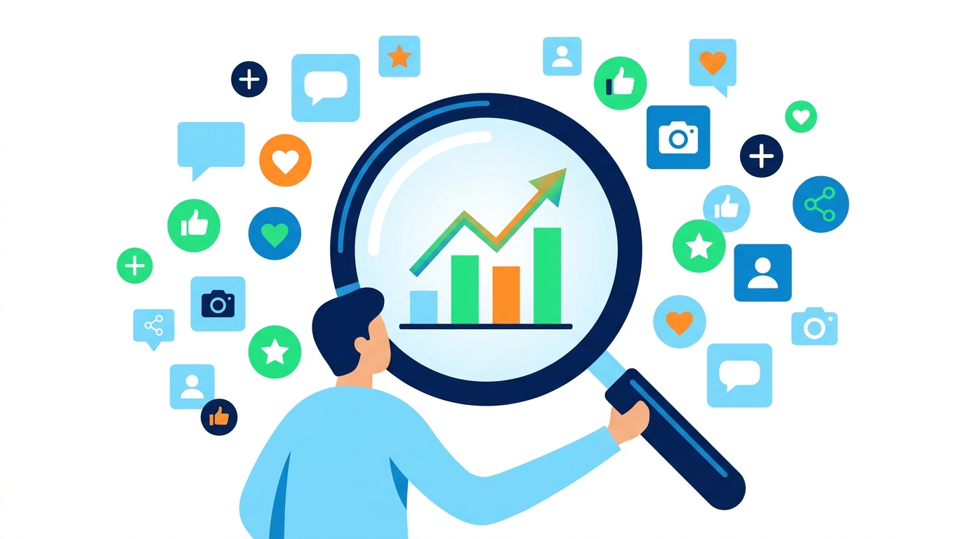 Social Media Audit A social media audit gives an overview of social media marketing efforts